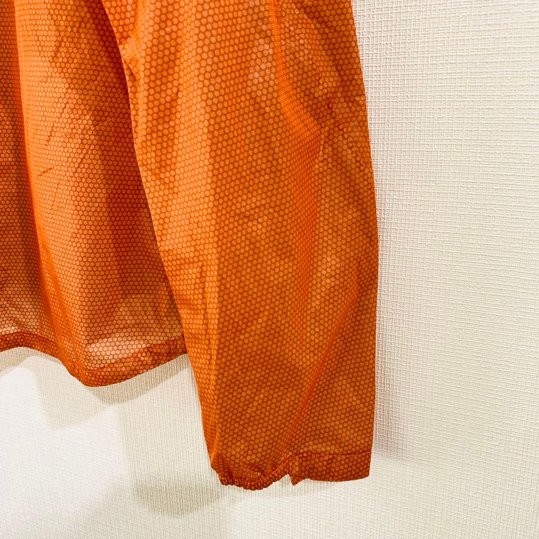 アディダス テレックス RAIN.RDY トレイルランニングジャケット オレンジ