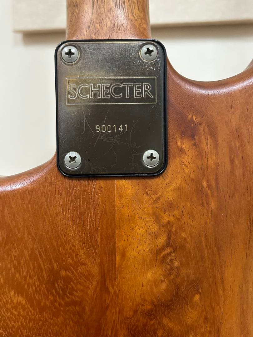 【90年代初期のシェクターストラトタイプ】