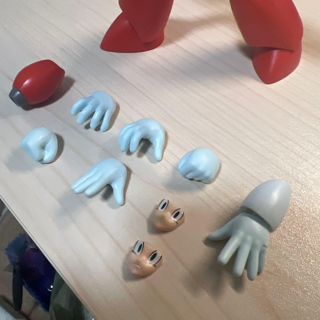 【組立済】コトブキヤ ロックマンX ライジングファイアVer. プラモデル