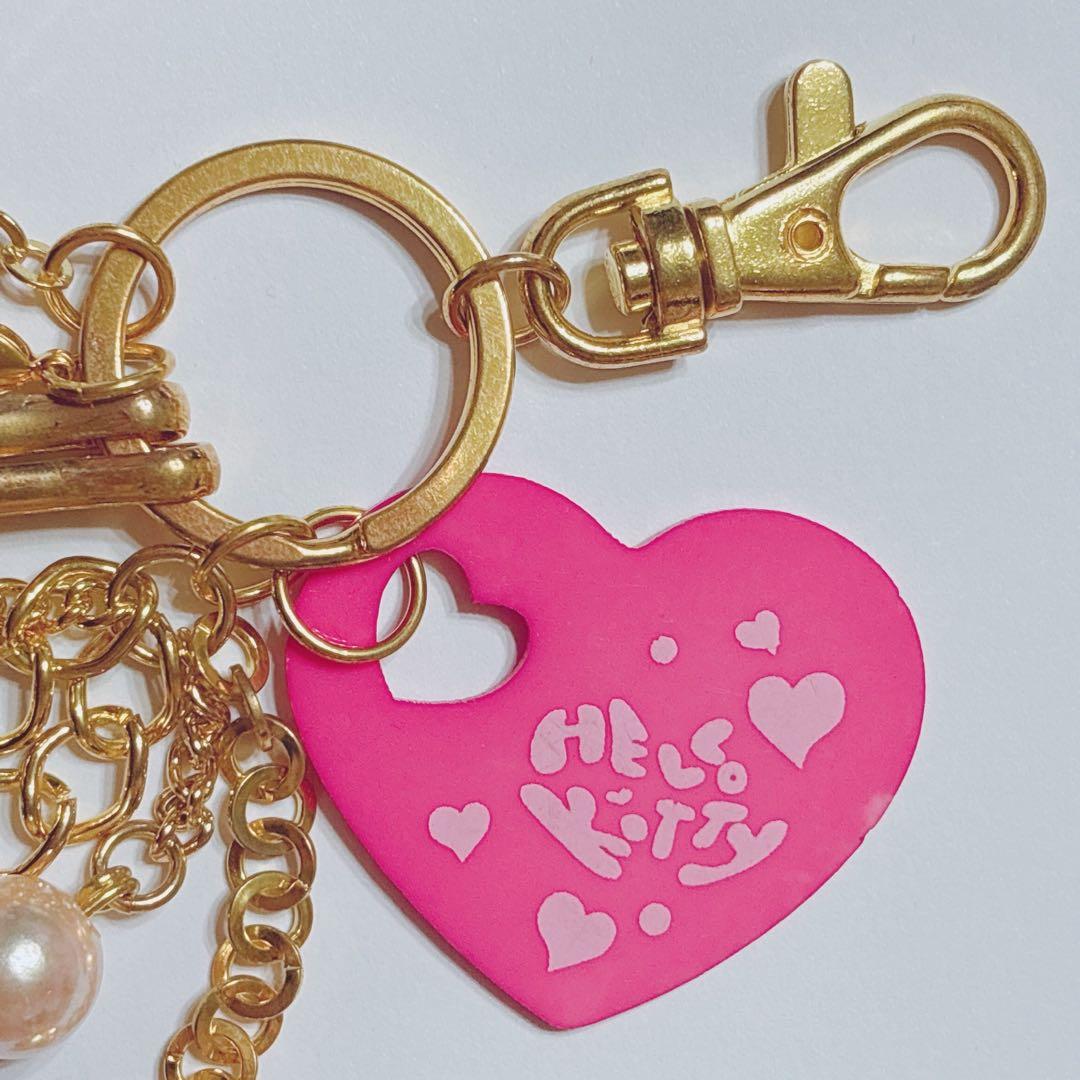 ♡激レア キティちゃん kitty キーホルダー マスコット 金髪 足長 脚長♡