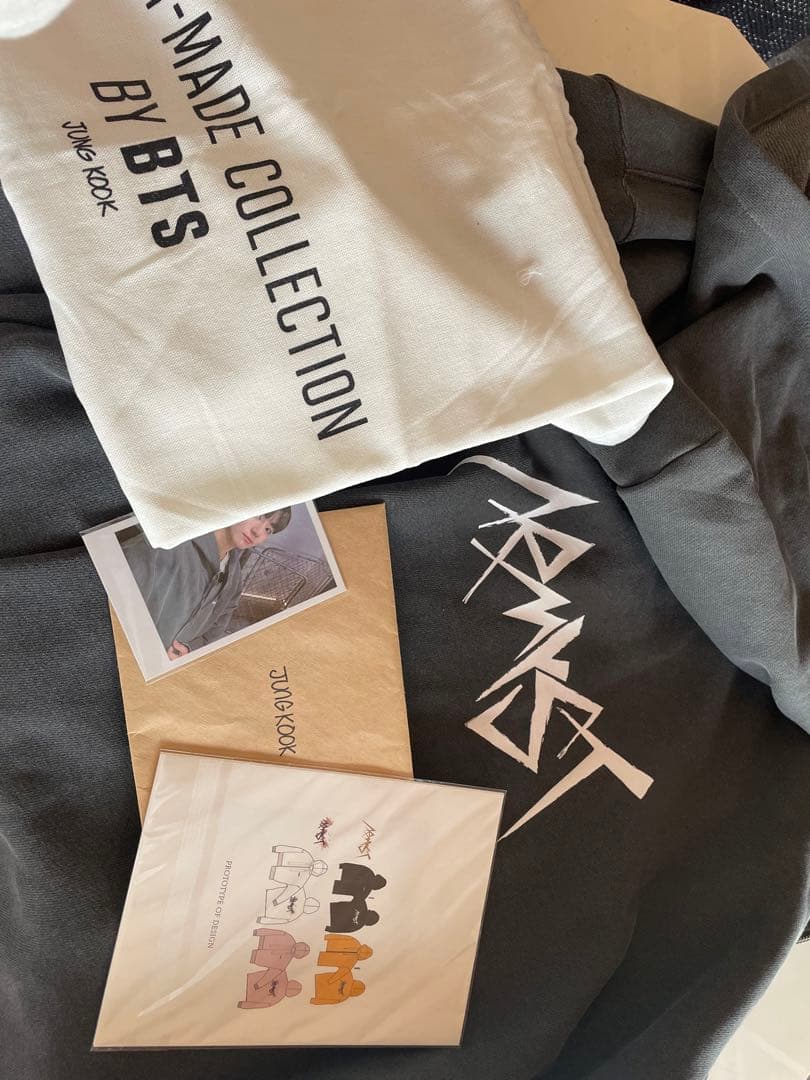 BTS JUNGKOOK アーティストメイドコレクション スウェット