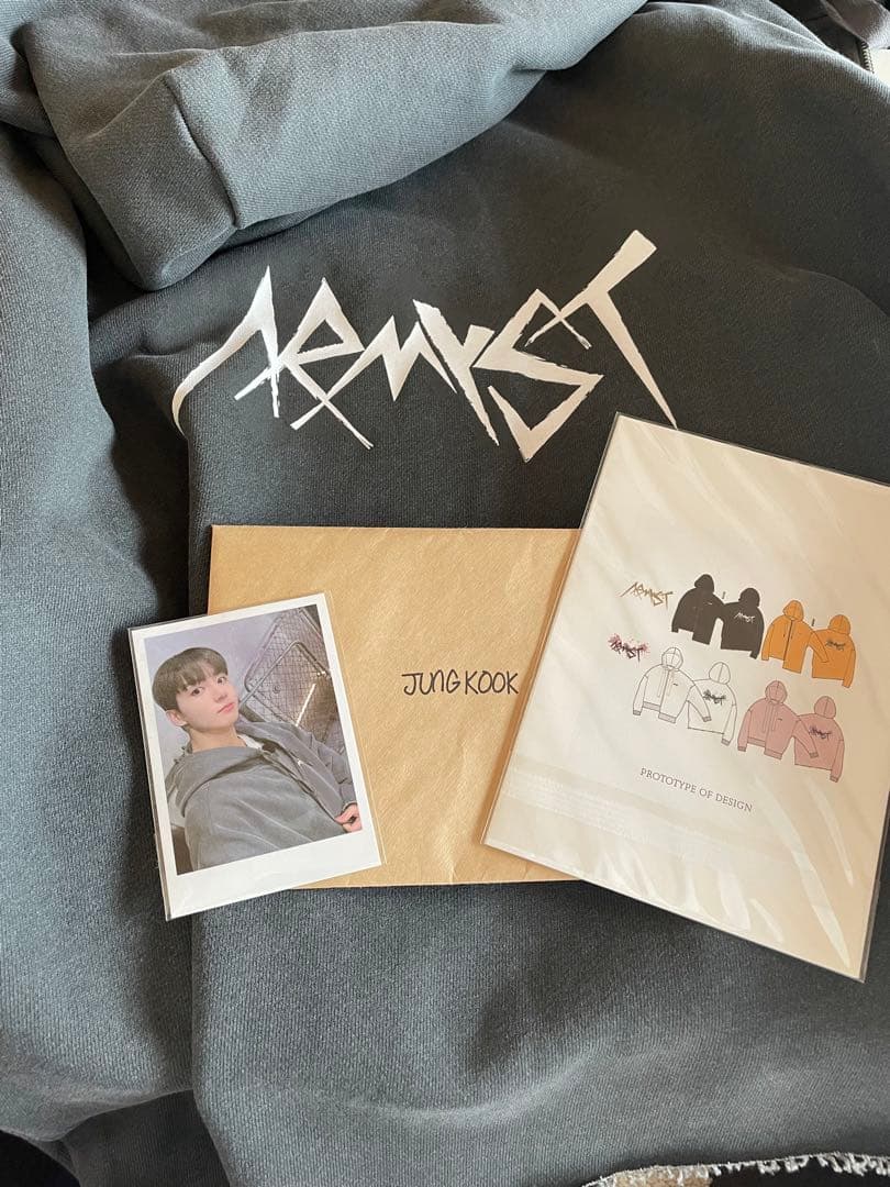 BTS JUNGKOOK アーティストメイドコレクション スウェット