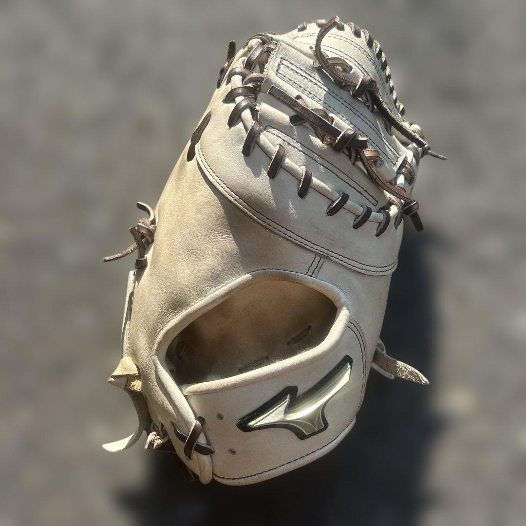 ミズノ　ファーストミット硬式　即買い⭕️です。