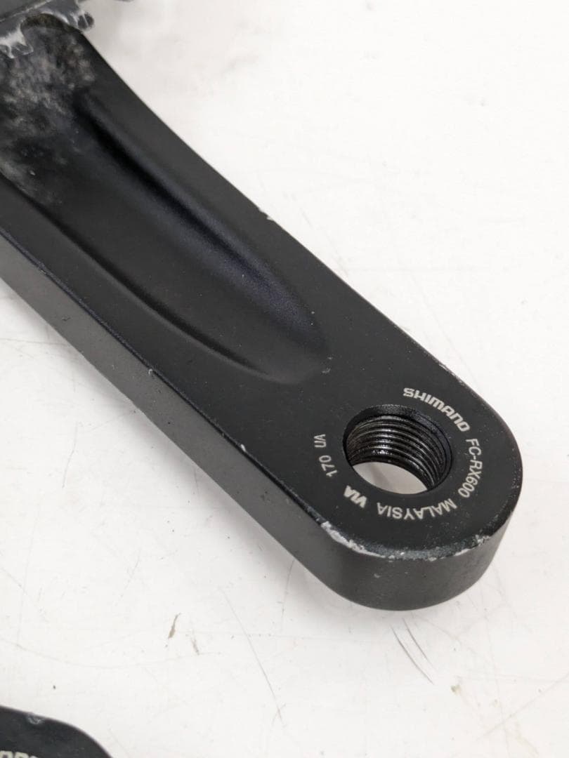 パーツ Shimano GRX FC RX600 170mm 40t P520C