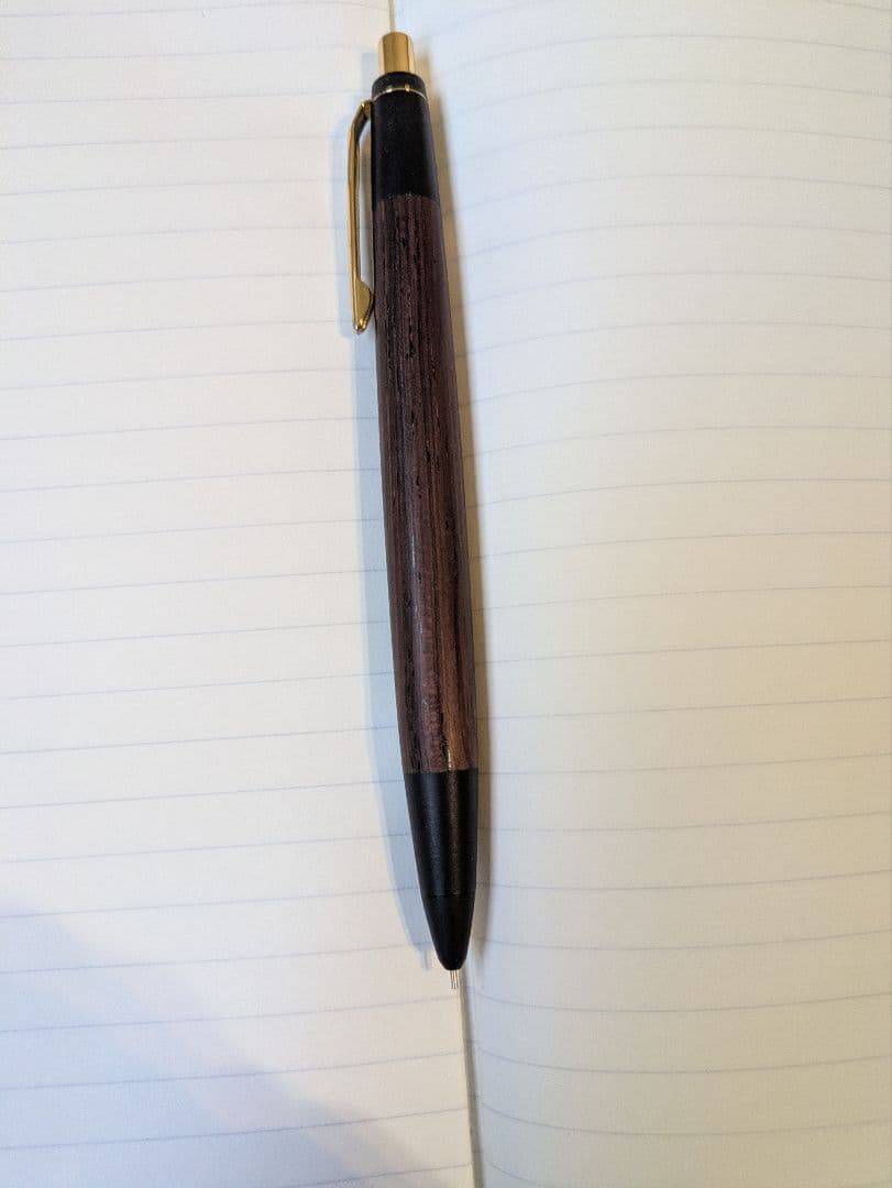 野原工芸　紅紫檀　シャープペンシル　新型