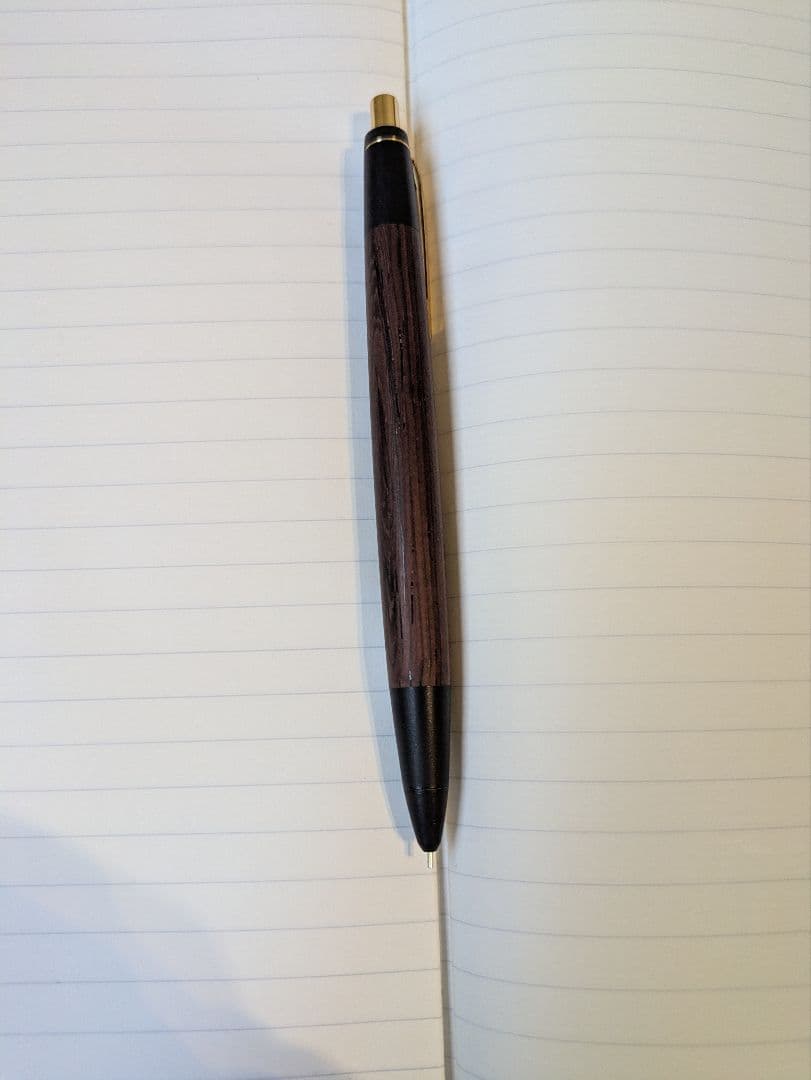 野原工芸　紅紫檀　シャープペンシル　新型