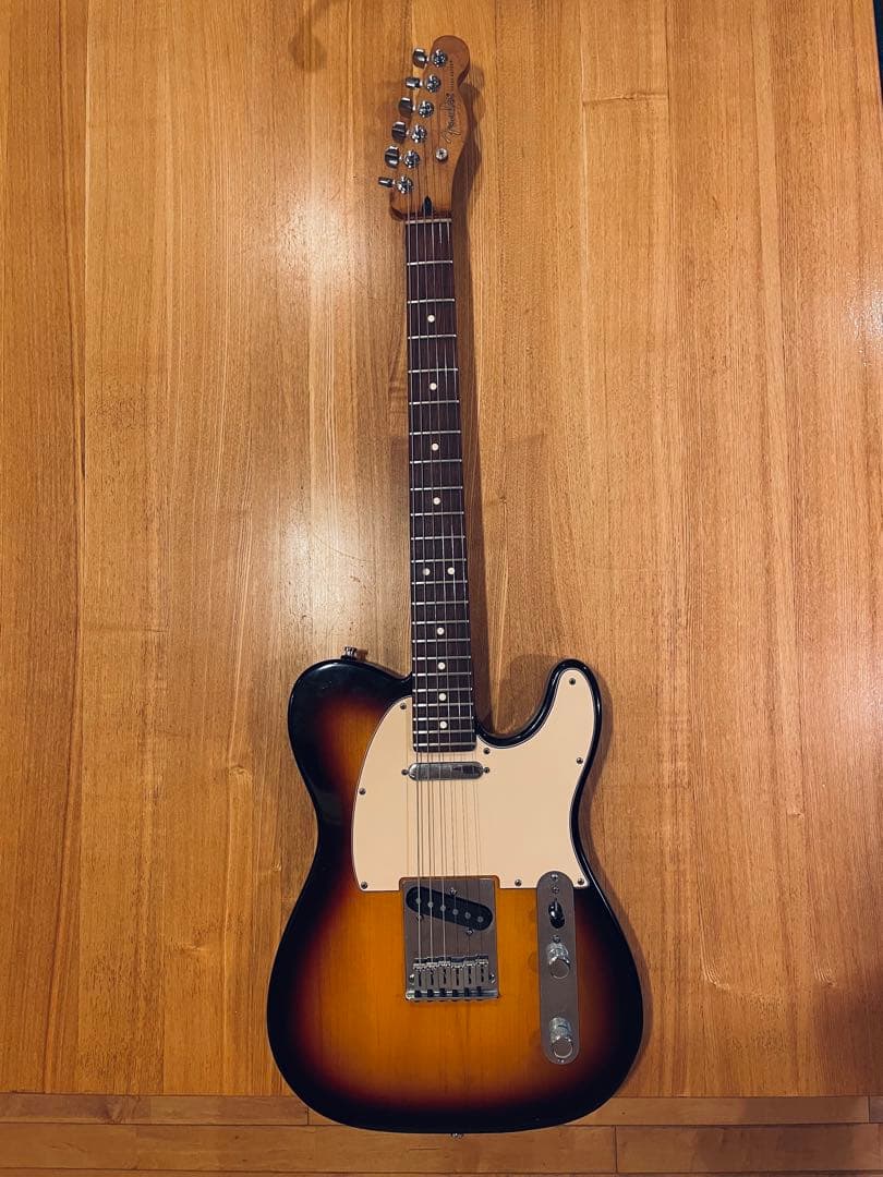 フェンダー　テレキャスター　サンバースト