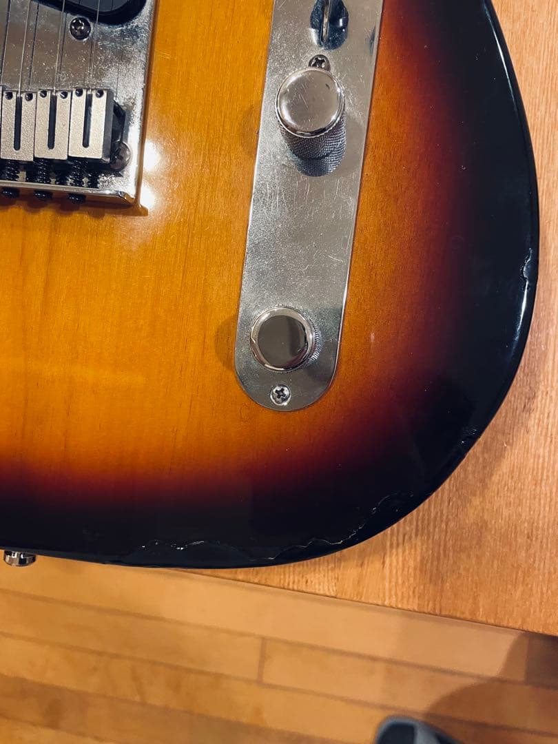 フェンダー　テレキャスター　サンバースト