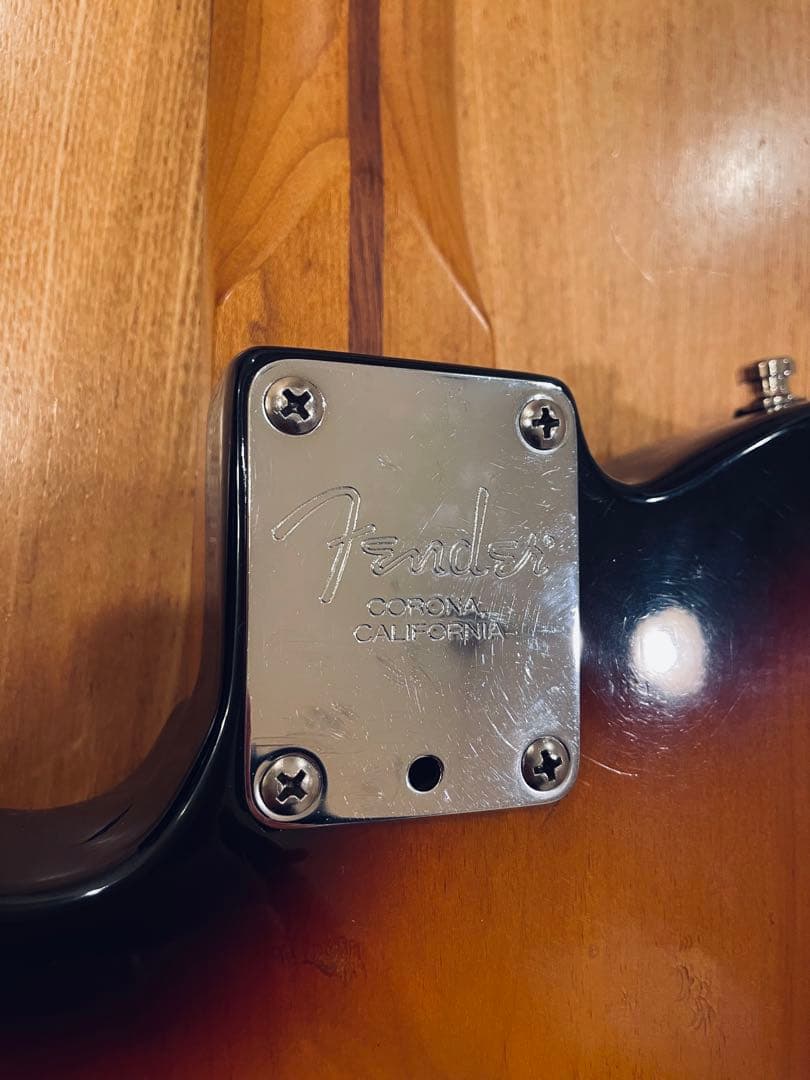 フェンダー　テレキャスター　サンバースト