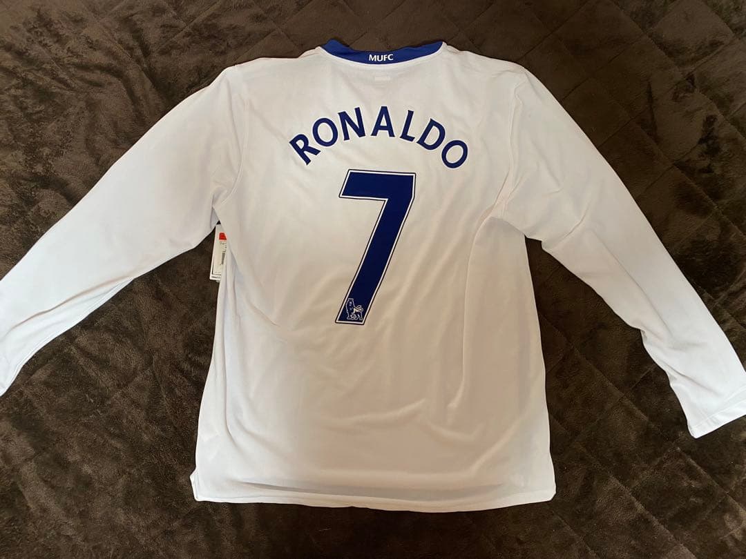 マンチェスター・ユナイテッド ロナウド 7番 シャツ 2008年
