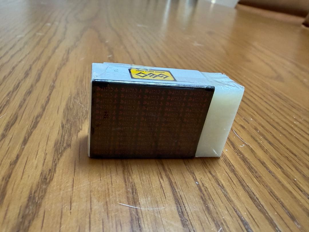 真・女神転生IV FINAL GEO 予約限定　消しゴム