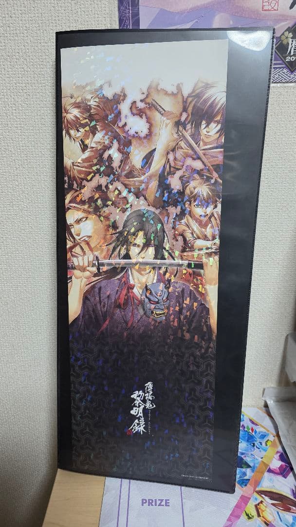 【希少】薄桜鬼　等　スティックポスター　多数まとめセット　専用ファイル付