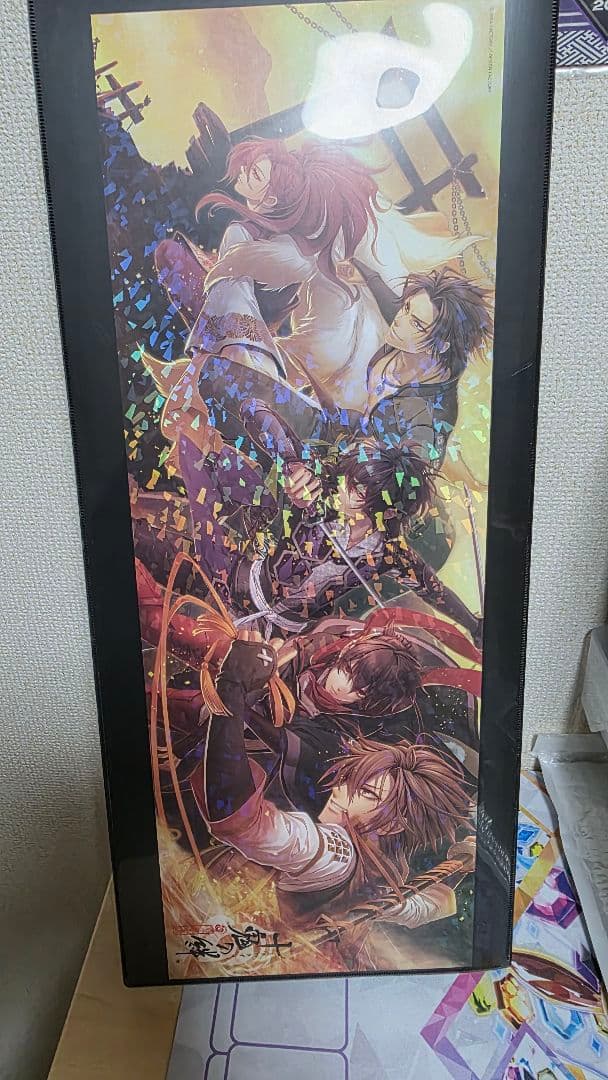 【希少】薄桜鬼　等　スティックポスター　多数まとめセット　専用ファイル付