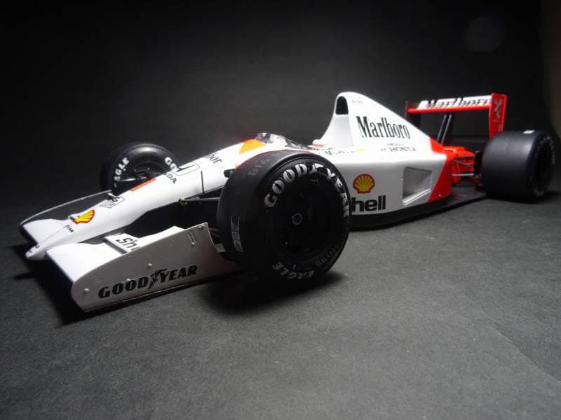 1/12マクラーレンMP4/6完成品