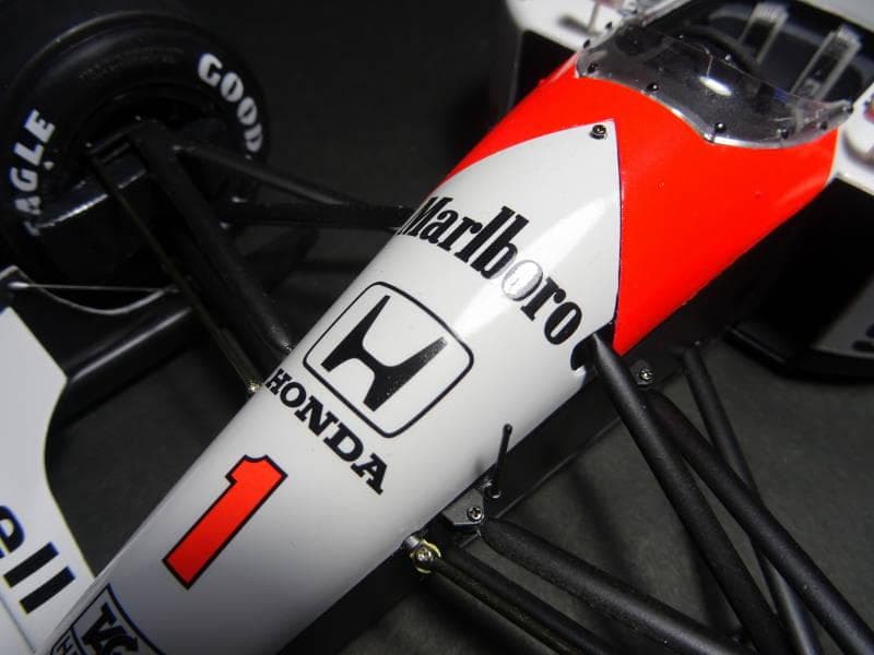 1/12マクラーレンMP4/6完成品