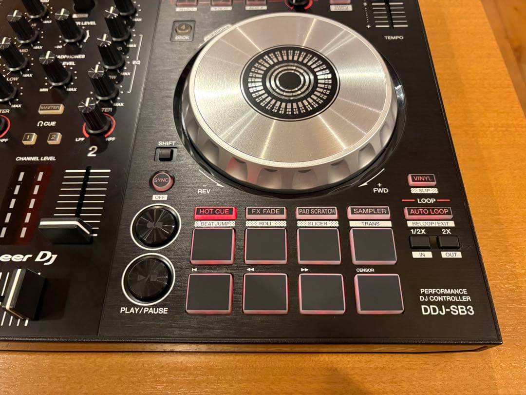 Pioneer DJ DDJ-SB3 本体