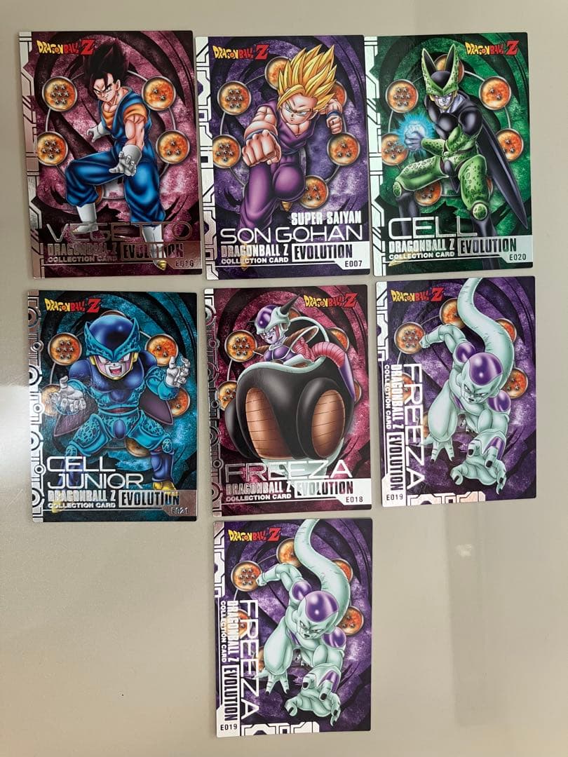 ドラゴンボールZ エンスカイ コレクションカード 46枚セット