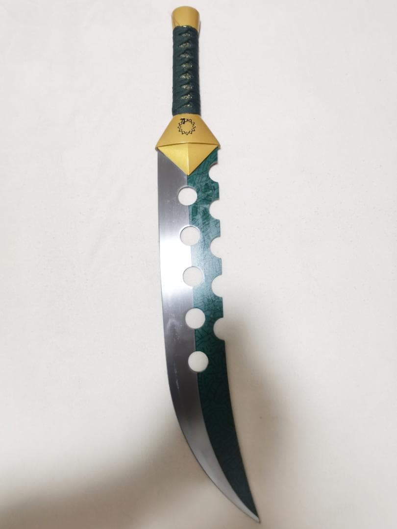 七つの大罪 メリオダス ロストヴェイン 金属製 模造刀 西洋剣 コスプレ