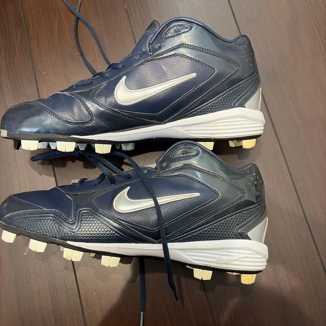Nike ネイビー スパイク シューズ M11.5 29.5cm