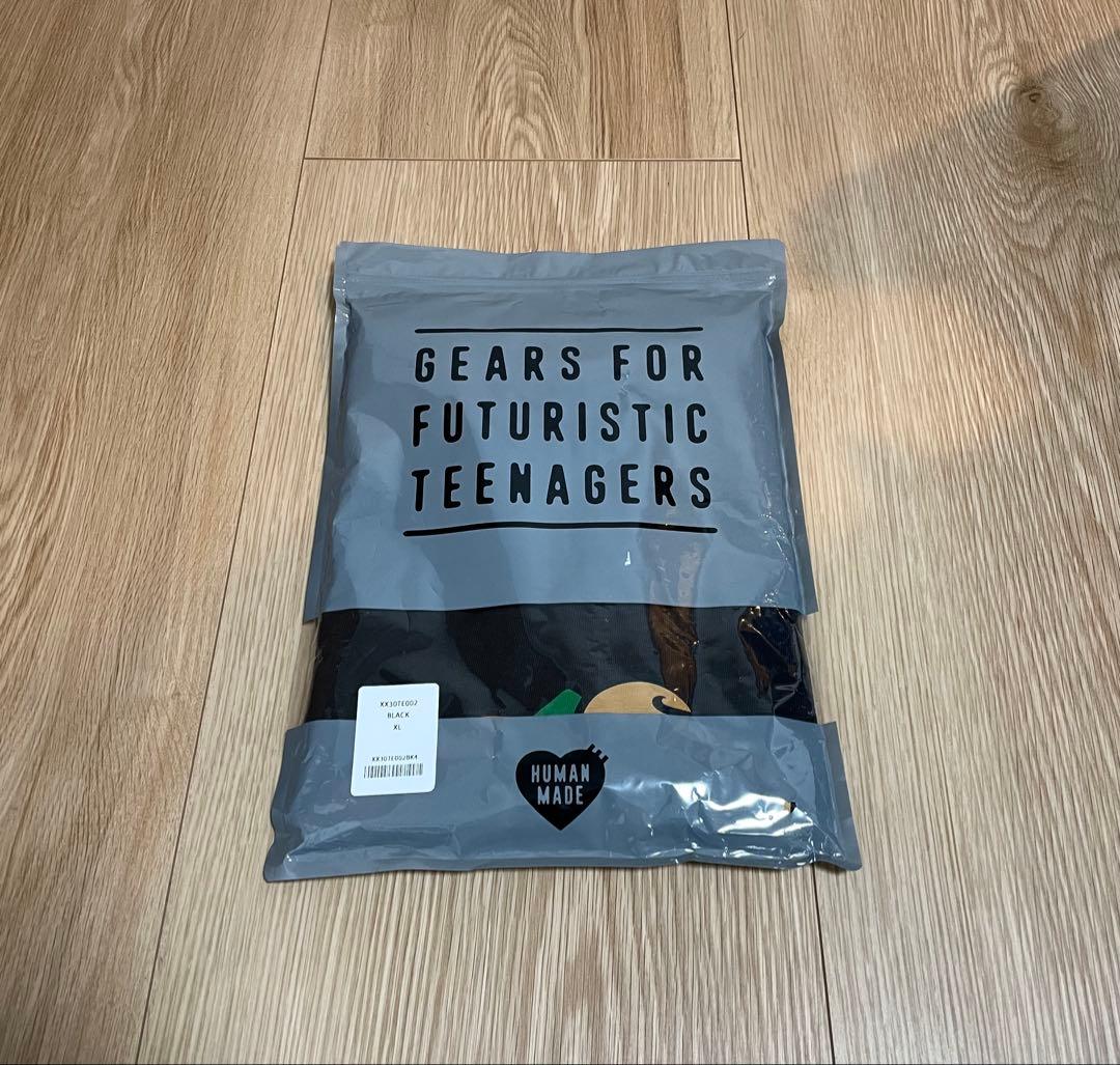 HUMAN MADE j-hope BTS HUMAN HOPE Tシャツ 黒