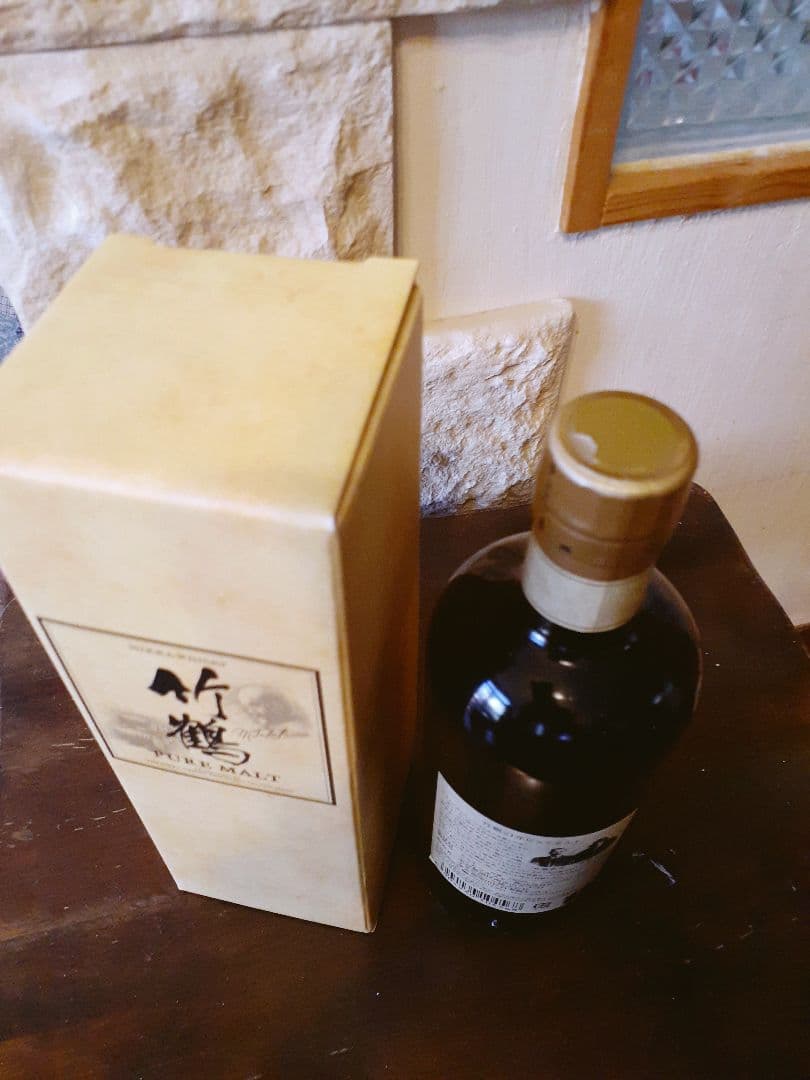 竹鶴　PURE MALT 21年　700ml