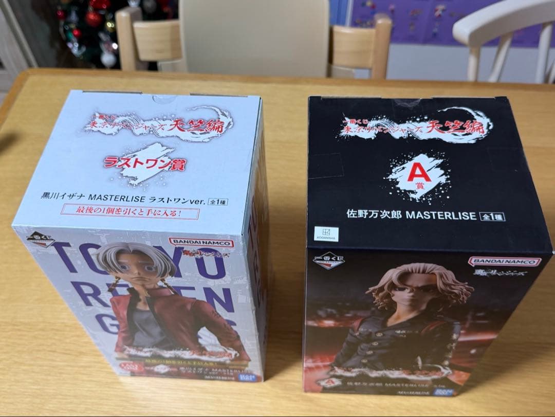 一番くじ 東京リベンジャーズ 天竺編 Aラストワン賞 セット