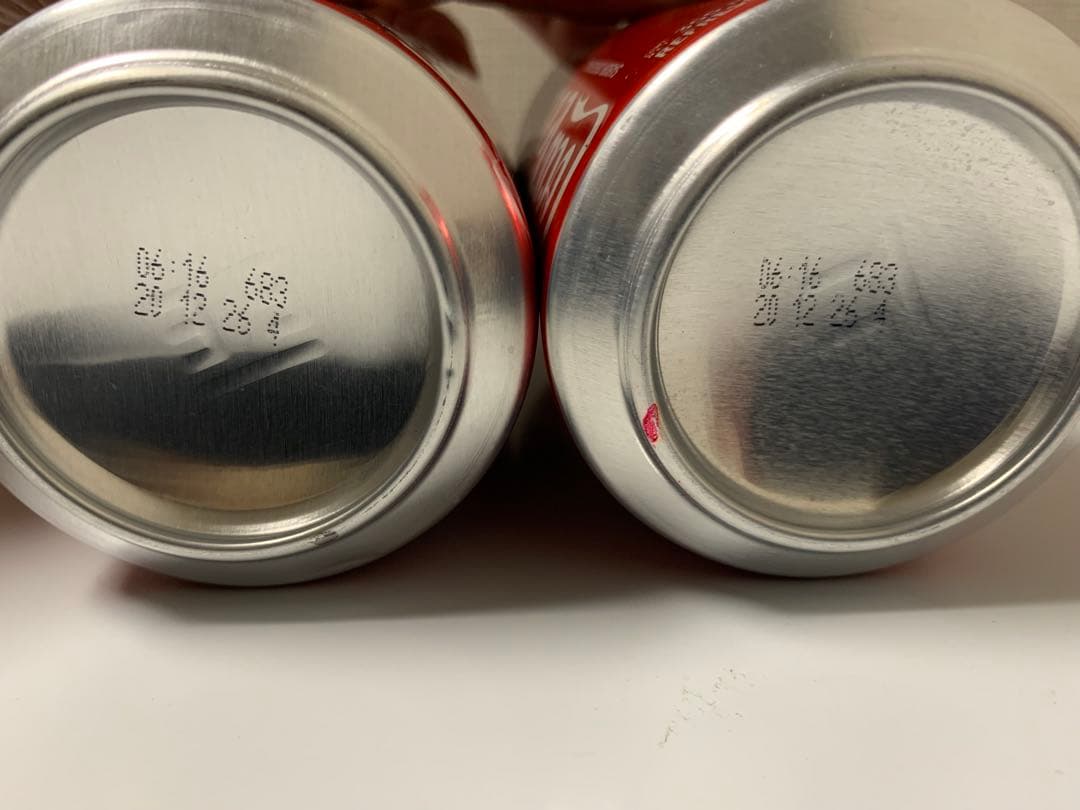 【メキシコで購入】コカ・コーラ 12缶セット