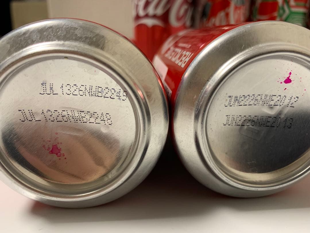 【メキシコで購入】コカ・コーラ 12缶セット