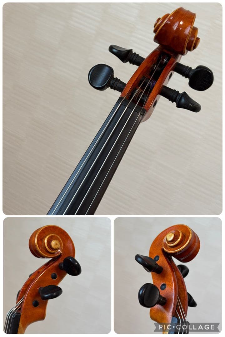 【美品】スズキ　バイオリン　No.330 1/8 1986年