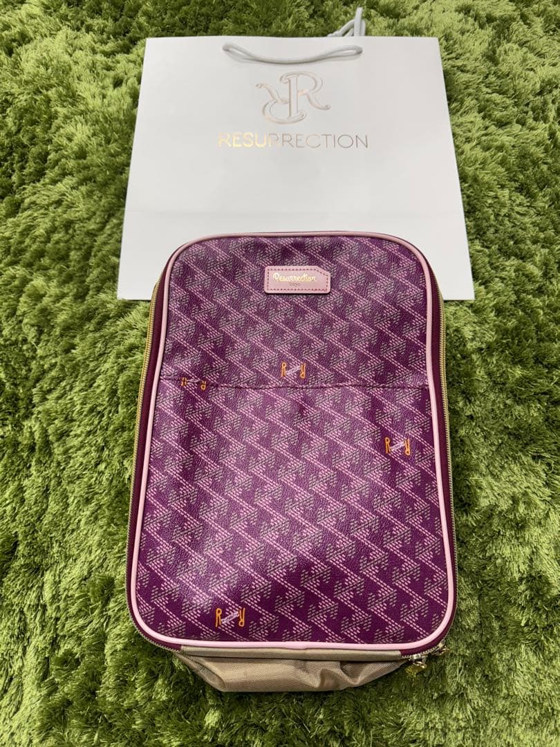 BV レザレクション シューズケース 入れ