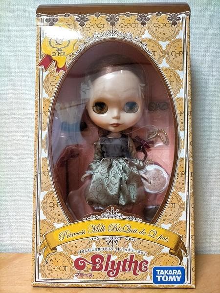 ブライス「プリンセスミルクビスケットドゥキューポット」未開封
