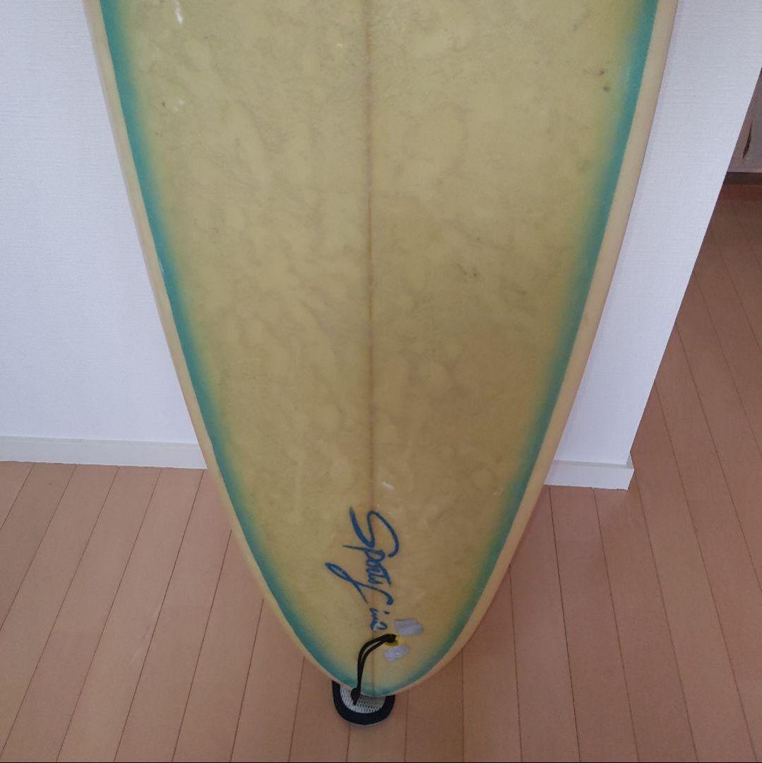 オールド レトロ ヴィンテージ ショートボード シングルフィン ケース付き