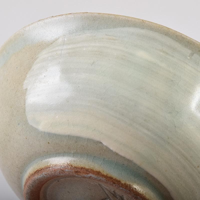 韓国人間文化財柳海剛（柳根瀅）作　象嵌鶴雲文など　盃　3点　共箱　D　R8482