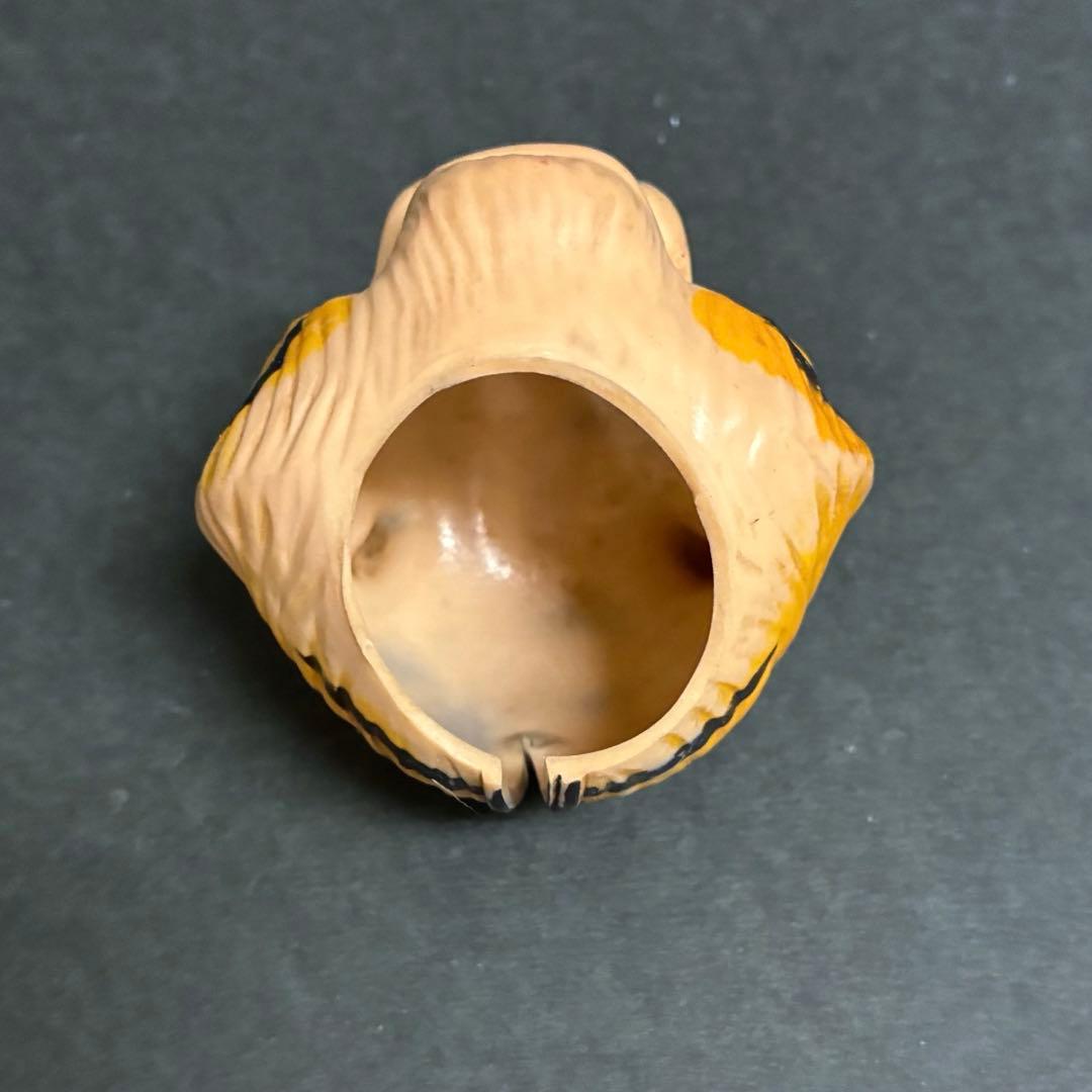 【昭和当時物】■ 中嶋製作所 マスク面取れ タイガーマスク ソフビ