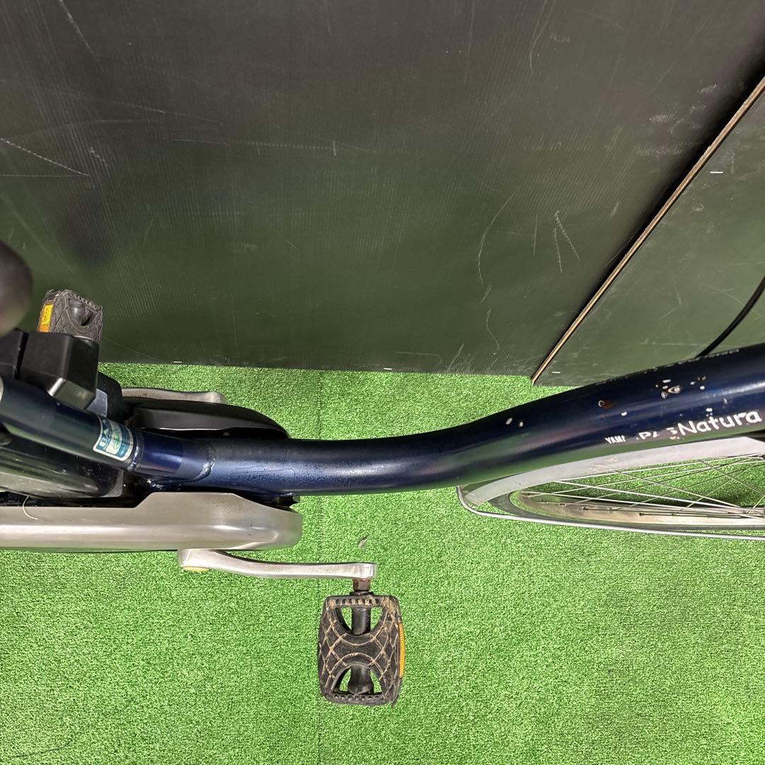 電動自転車 YAMAHA PAS Natura ネイビー　10