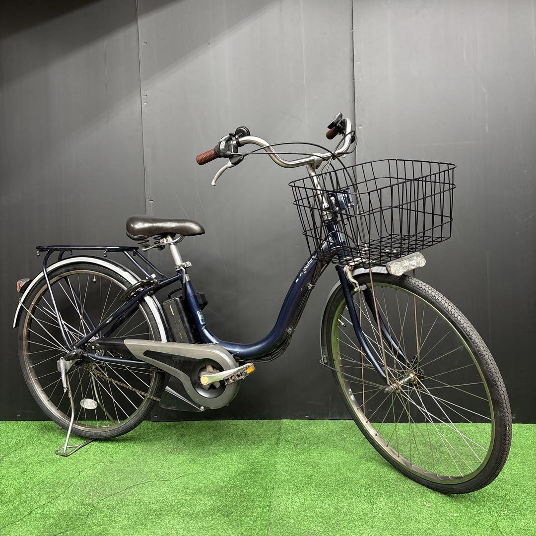電動自転車 YAMAHA PAS Natura ネイビー　10