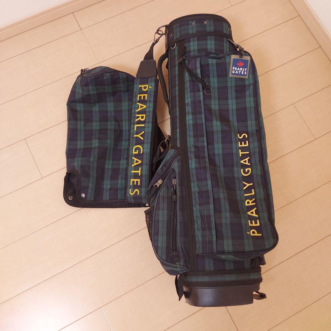 PEARLY GATES パーリーゲイツ キャディバッグ ★ヴィンテージ★超美品