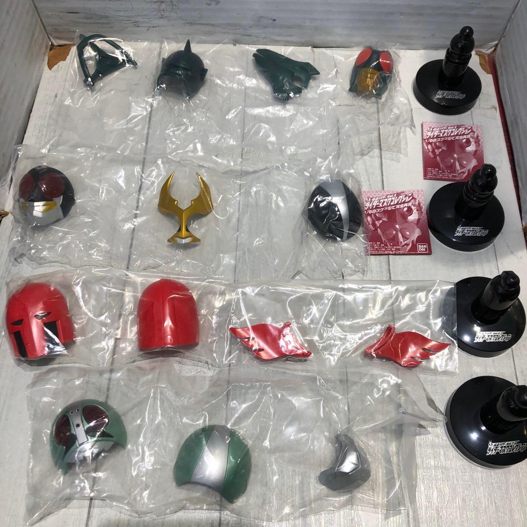 仮面ライダー ライダーマスクコレクション 20個セット 新品未開封品