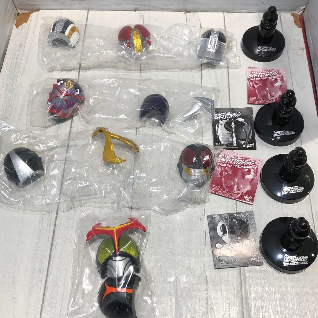 仮面ライダー ライダーマスクコレクション 20個セット 新品未開封品