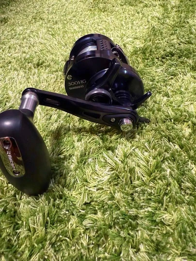チョコ〜ラ　シマノ　オシアコンクエスト　リミテッド　300HG