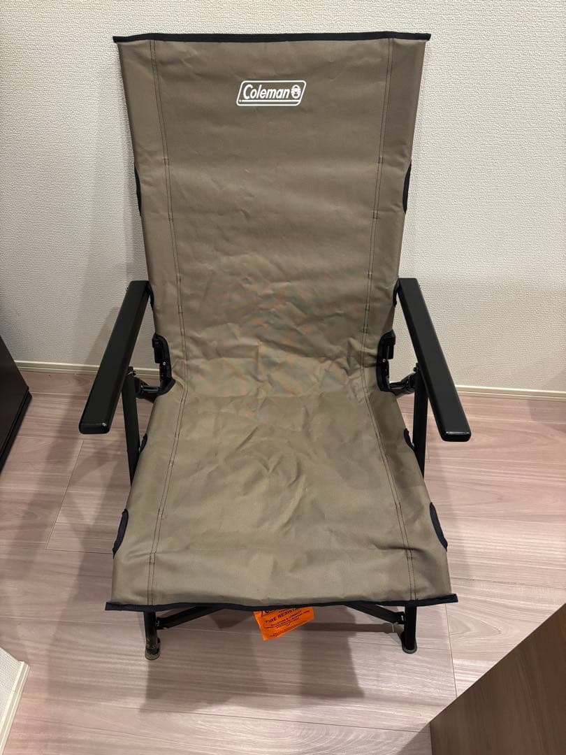 【美品】Coleman レイチェア　グレージュ