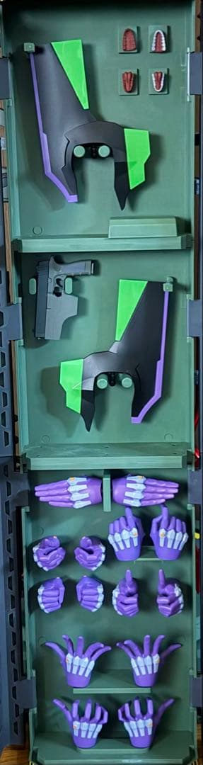 訳アリ ディアゴスティーニ エヴァンゲリオン初号機を作る