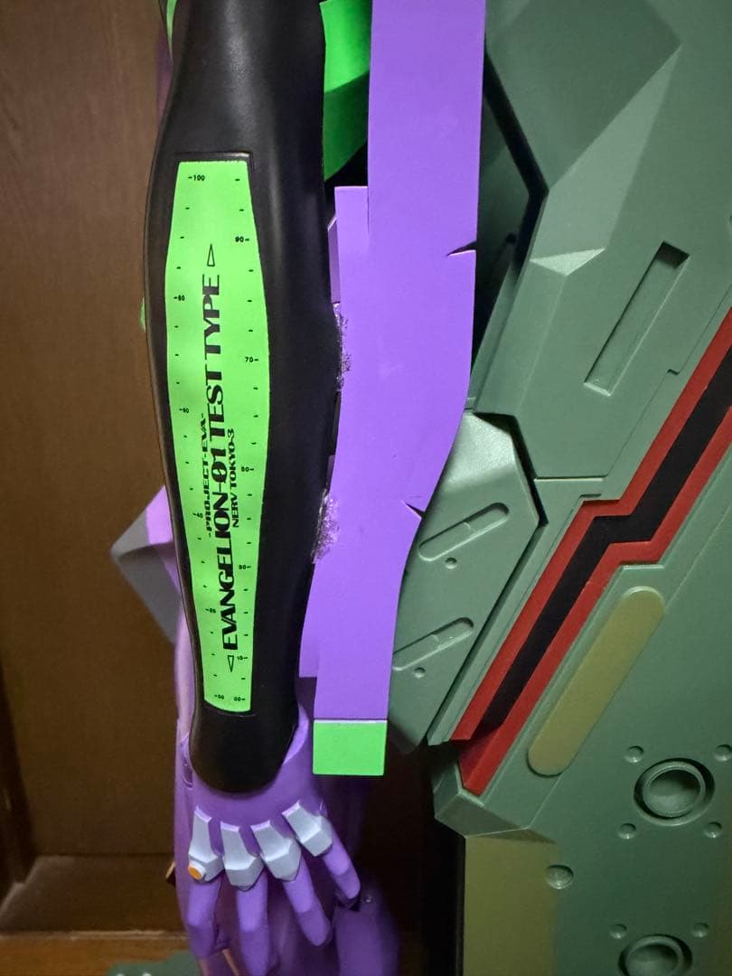 訳アリ ディアゴスティーニ エヴァンゲリオン初号機を作る