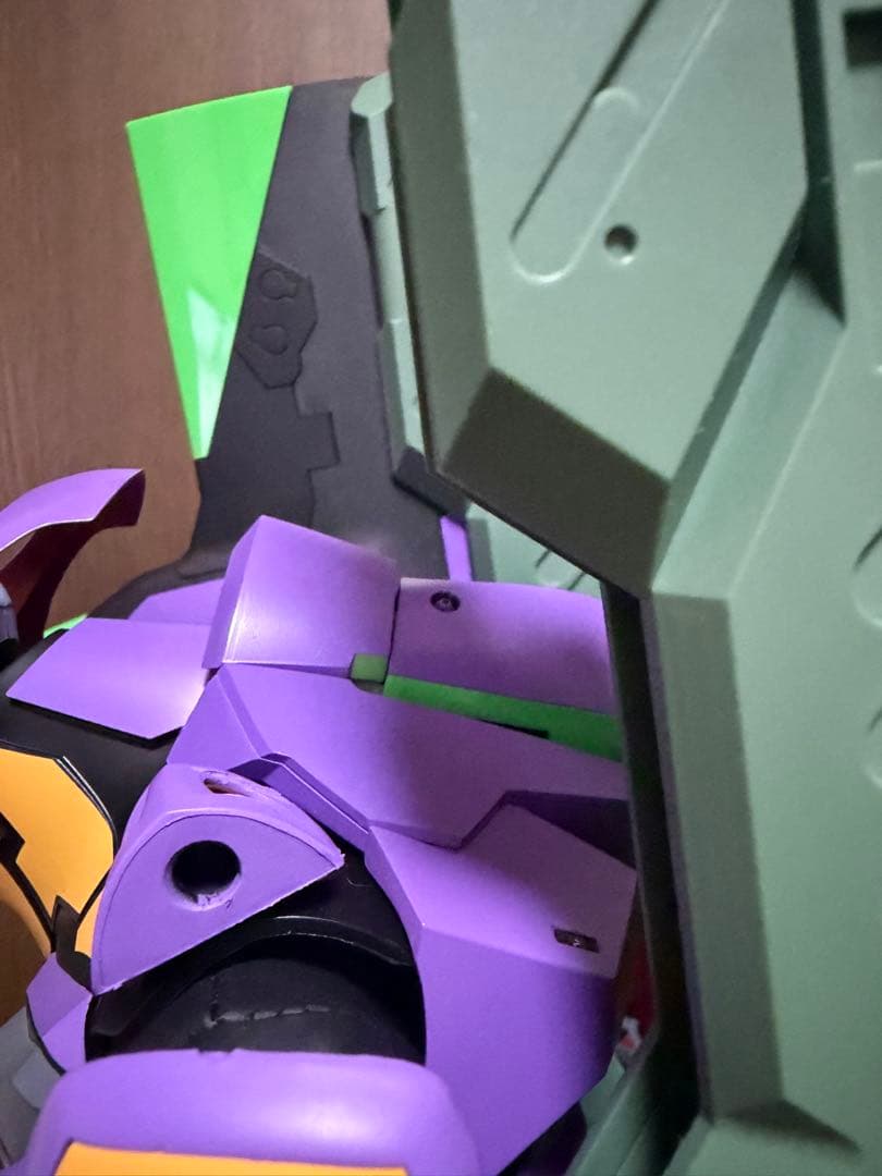 訳アリ ディアゴスティーニ エヴァンゲリオン初号機を作る