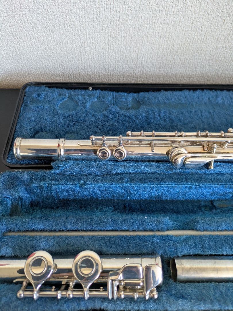 YAMAHA YFL-31 頭部管銀製　フルート　ヤマハ