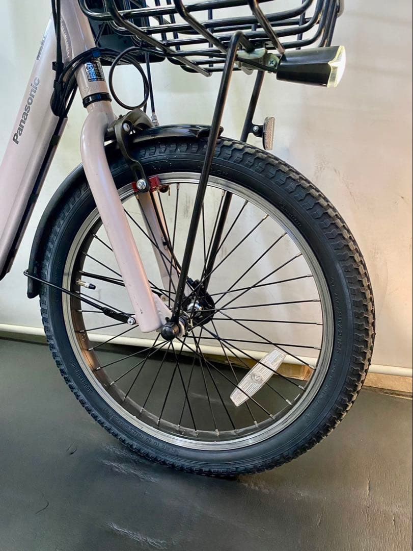 1年保証 送料無料　新型　パナソニック　ギュット　20インチ 電動アシスト自転車