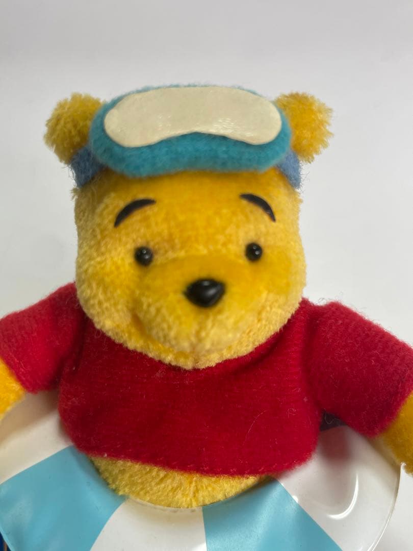 希少　プーさん　マスコット　オルゴール　ディズニー　激レア　タグ付き
