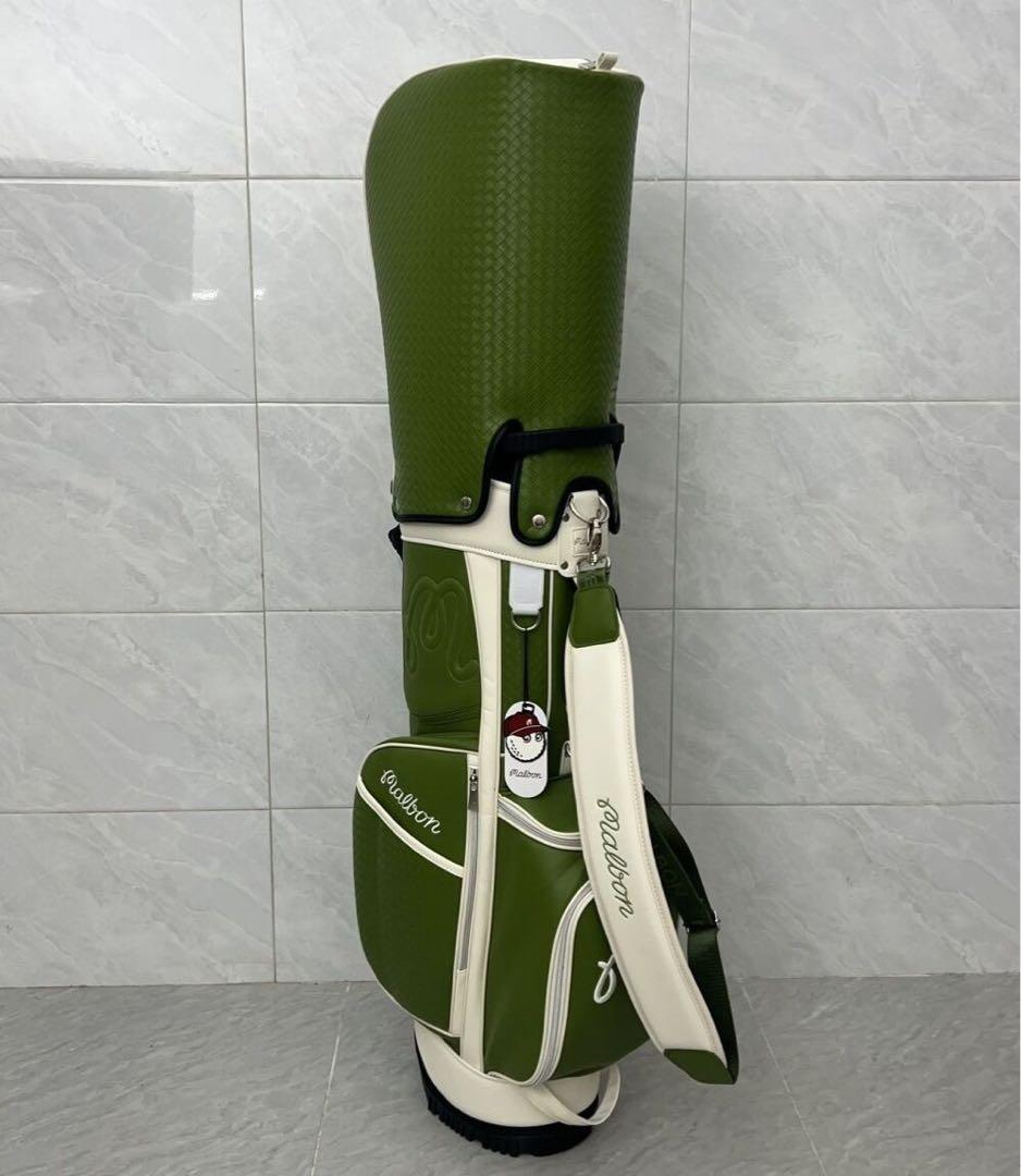 マルボンMalbon ゴルフバッグ·キャディバッグ　スピード発送