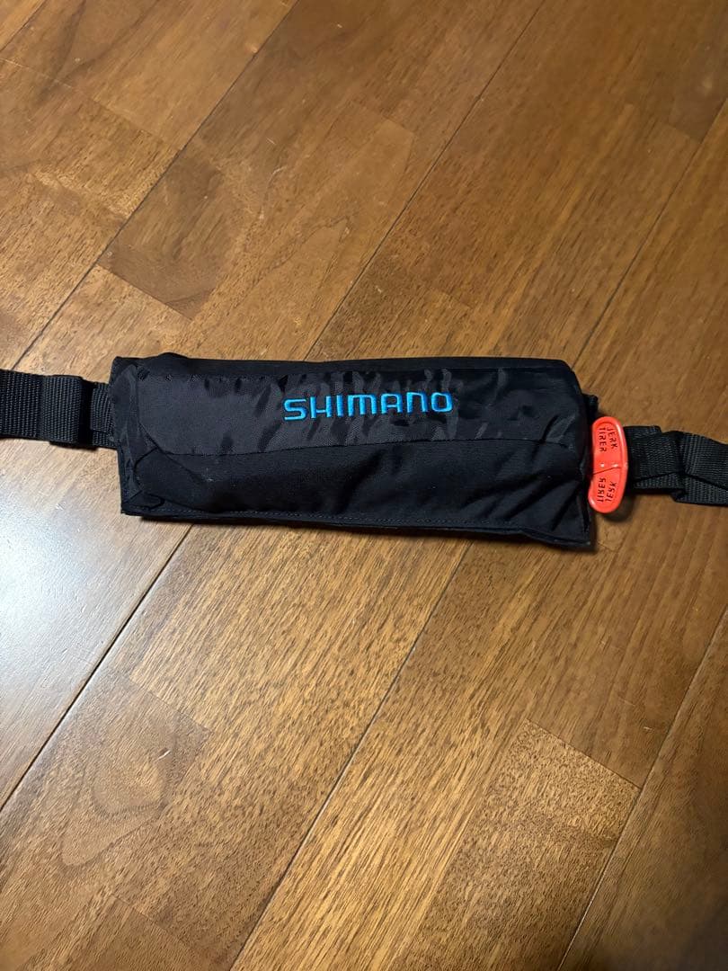 SHIMANO RAFT AIR JACKET TYPE A ブラック