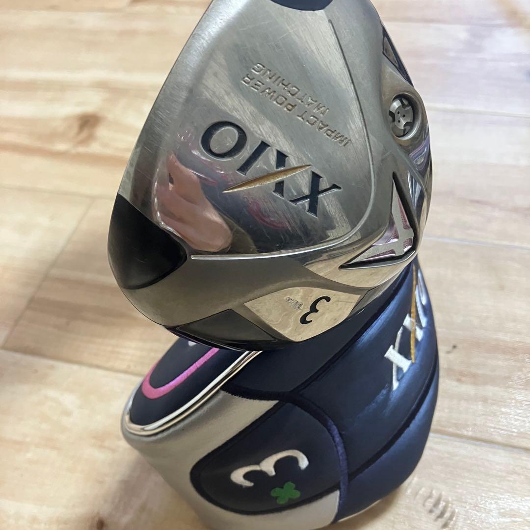 ゼクシオ ゴルフキャディバッグ レディース ゴルフクラブ12本入り